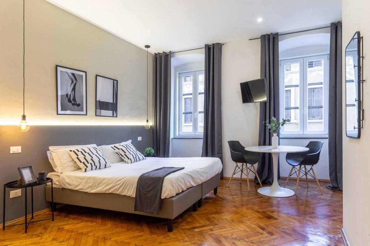 Amazing Studio In The City Center + Wifi ตรีเอสเต ภายนอก รูปภาพ